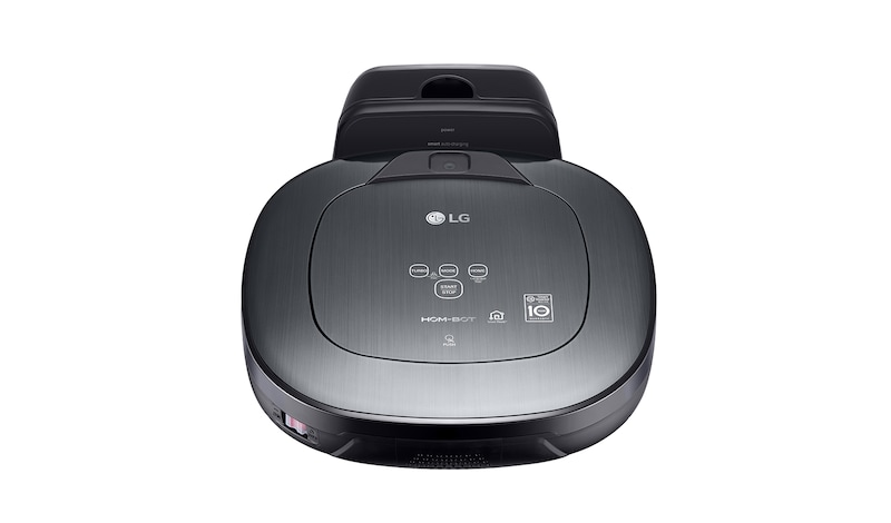 LG  HomBot Square mit Home View™ und Home Guard™, intelligente Reinigung und Raumüberwachung, VRH950MSPCM